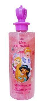 Піна для ванни з ароматом квітів Frozen shimmering bubble bath 500ml 2738 фото