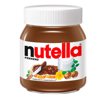 Шоколадна паста Nutella 400 г SS-1331-536 фото