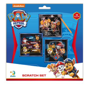 НАБІР ГРАВЮР DODO PAW PATROL КОМАНДА ww-2403-133 фото