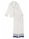 Піжама Сатин Victoria&rsquo;s Secret Satin Long Pajama Set, Біла з лого VS, S PP-1803-99 фото 3