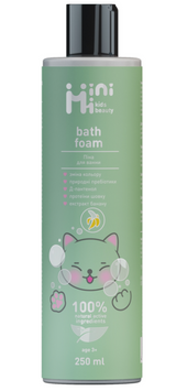 Дитяча піна для ванни ''Банан''MiniMi kids beauty 250ml NM-2702-06 фото