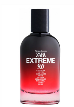 Парфумована вода ZARA 'Extreme 9.0' 100ml RZ-1303-33 фото