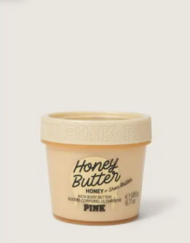 Крем-баттер для тіла Victoria's Secret Pink Honey Butter 189 г PP-1403-71 фото