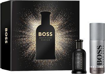 Подарунковий набір для чоловіків'' BOSS Bottled Parfum'' NN-0203-02 фото