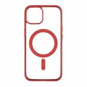 Чохол для Iphone 14/magsafe red 4831 фото