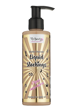 Крем-тон для ніг "Рідкі панчохи" Top Beauty 200ml BT-2702-19 фото