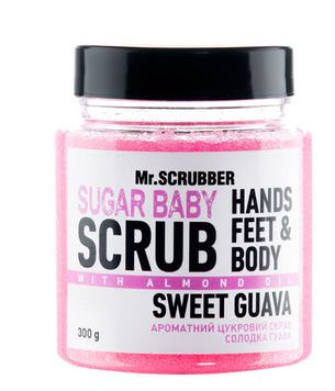 Цукровий скраб для тіла SUGAR BABY Sweet Guava Mr.SCRUBBER 300g MS-2602-327 фото