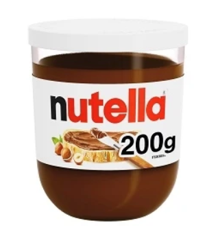 Паста горіхова Nutella з какао, 200г SS-1331-537 фото
