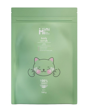 Скраб для тіла 100ml MiniMi kids beauty NM-2702-13 фото