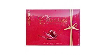 Цукерки MIESZKO Cherries in alcohol 142g 8487 фото