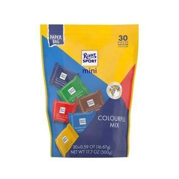Шоколад Ritter Sport mini mix, 500g 3832 фото