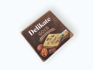 Сир з жовтою цвіллю Delikate Gold 100g 6582 фото