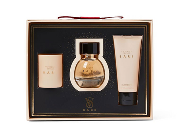 Подарунковий Парфумований Набір Victoria's Secret Bare x3 NN-0203-11 фото