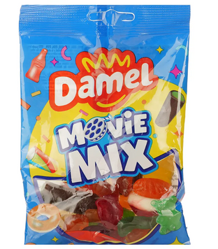 Цукерки Damel Movie Mix жувальні 80 г ss-1331-616 фото
