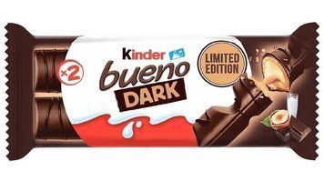 Печиво Kinder Bueno Dark x2 43g 9460 фото