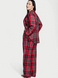 Фланелева піжама Victoria&rsquo;s Secret клітинка XXL PP-1803-105 фото 2