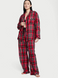 Фланелева піжама Victoria&rsquo;s Secret клітинка XXL PP-1803-105 фото 1